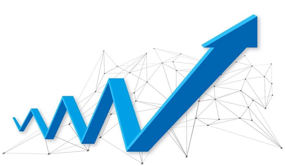 success, e-commerce, profit, arrow, blue, white, graph, graphic, profit, graph, graph, graph, graph, graph