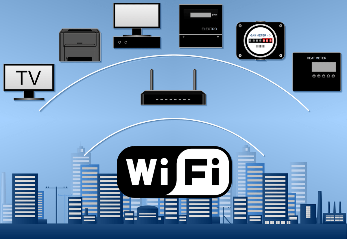 wi-fi, network, router