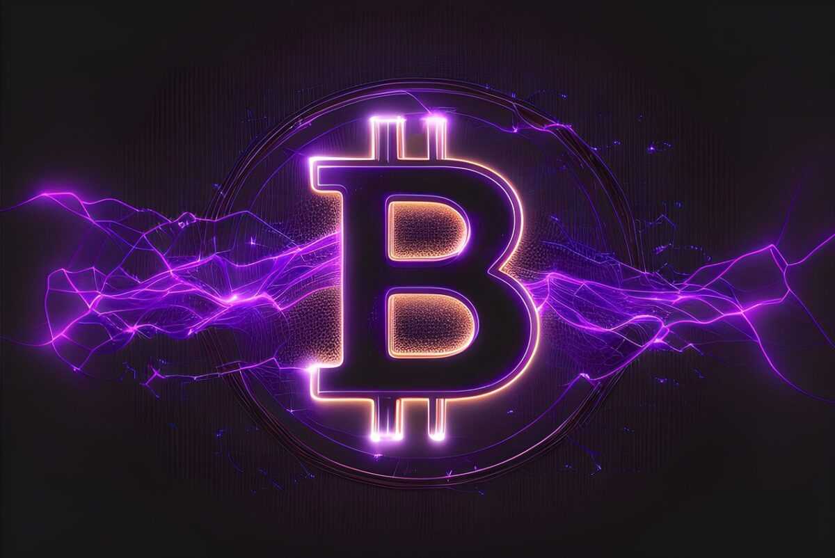 bitcoin, lightning, thunderstorm