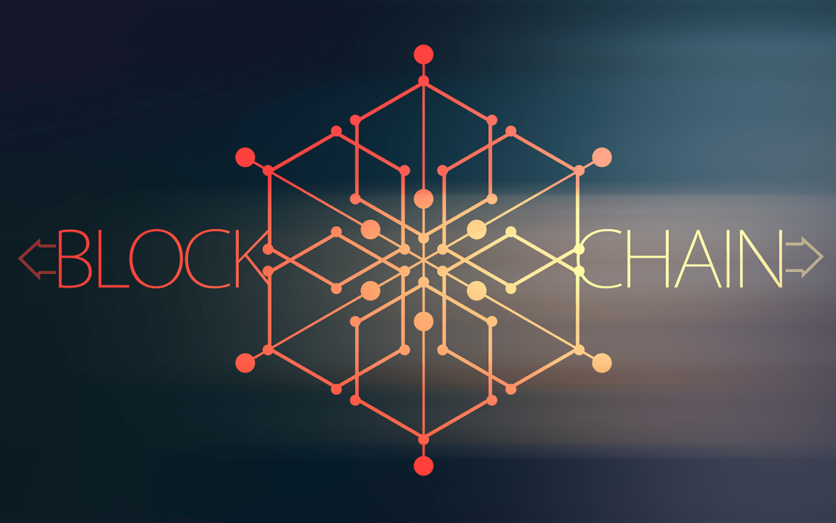 blockchain, network, technology