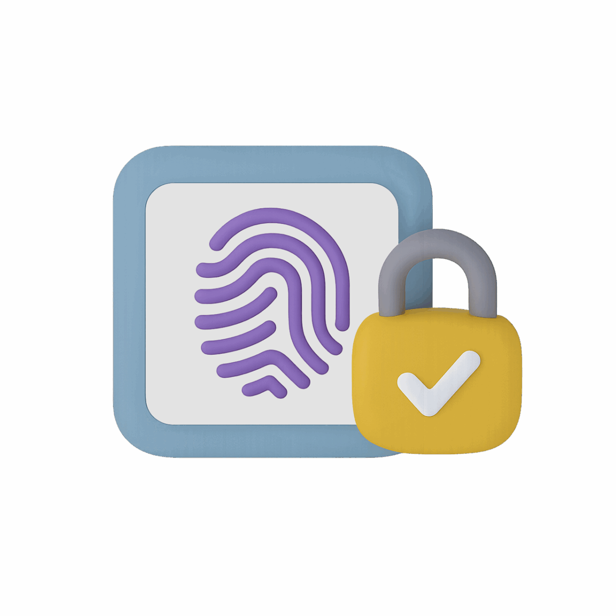 fingerprint, security, lock, authentication, access, privacy, data, digital, technology, secure, identity, scan, protection, system, unlock, verified, cutout, ai generated