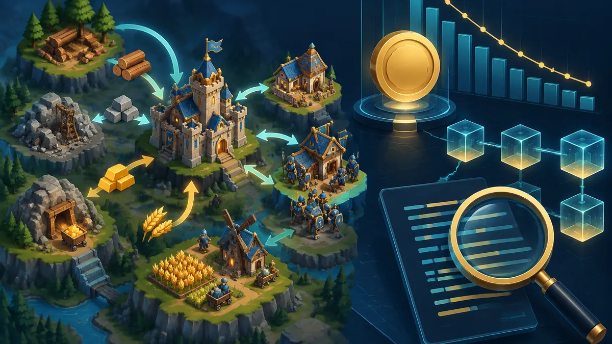 Porównanie ekonomii gry z tokenomiką kryptowaluty